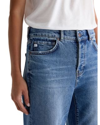 Bille High Rise Straight Jeans in Echo - thumbnail 6