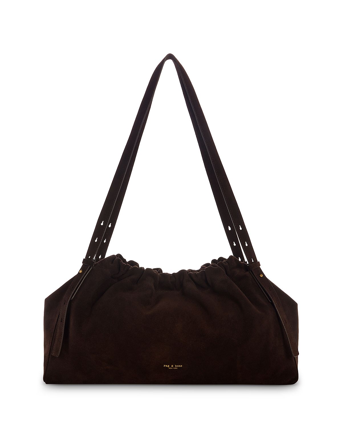 rag & bone Ludlow Small Suede Shoulder Bag