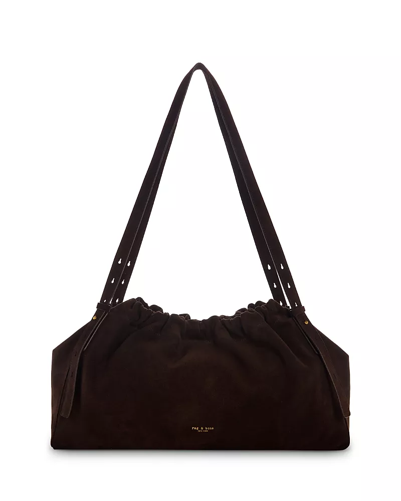 rag & bone Ludlow Small Suede Shoulder Bag