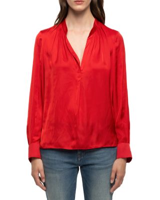Tink Satin Blouse