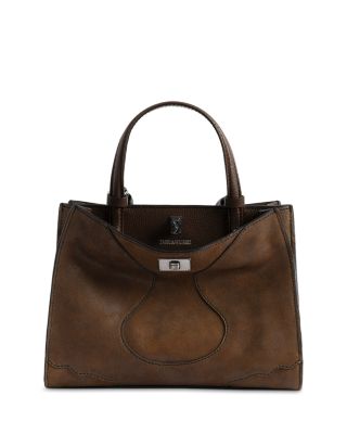 Jack Mini Waxy Suede Crossbody Bag