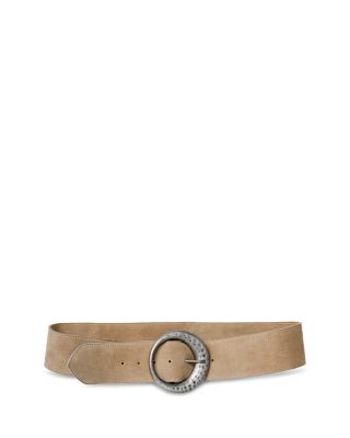 Women's Luna Suede Hip Belt