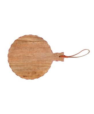  Nohar Mango Wood Serving Board, 12" x 9"