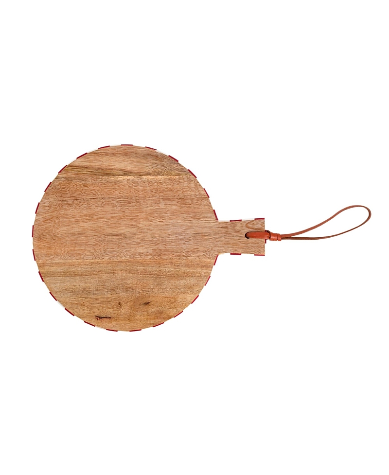 Zsa Zsa Zsu Nohar Mango Wood Serving Board, 12 x 9