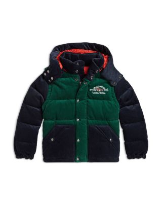 Boys' Convertible Corduroy Down Jacket - Little Kid, Big Kid