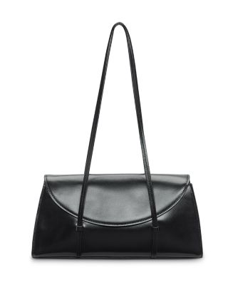 Reformation Elena Medium Leather Shoulder Bag