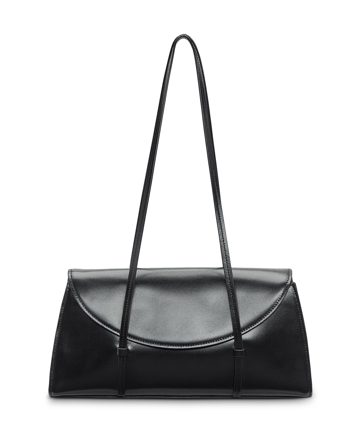 Elena Medium Leather Shoulder Bag