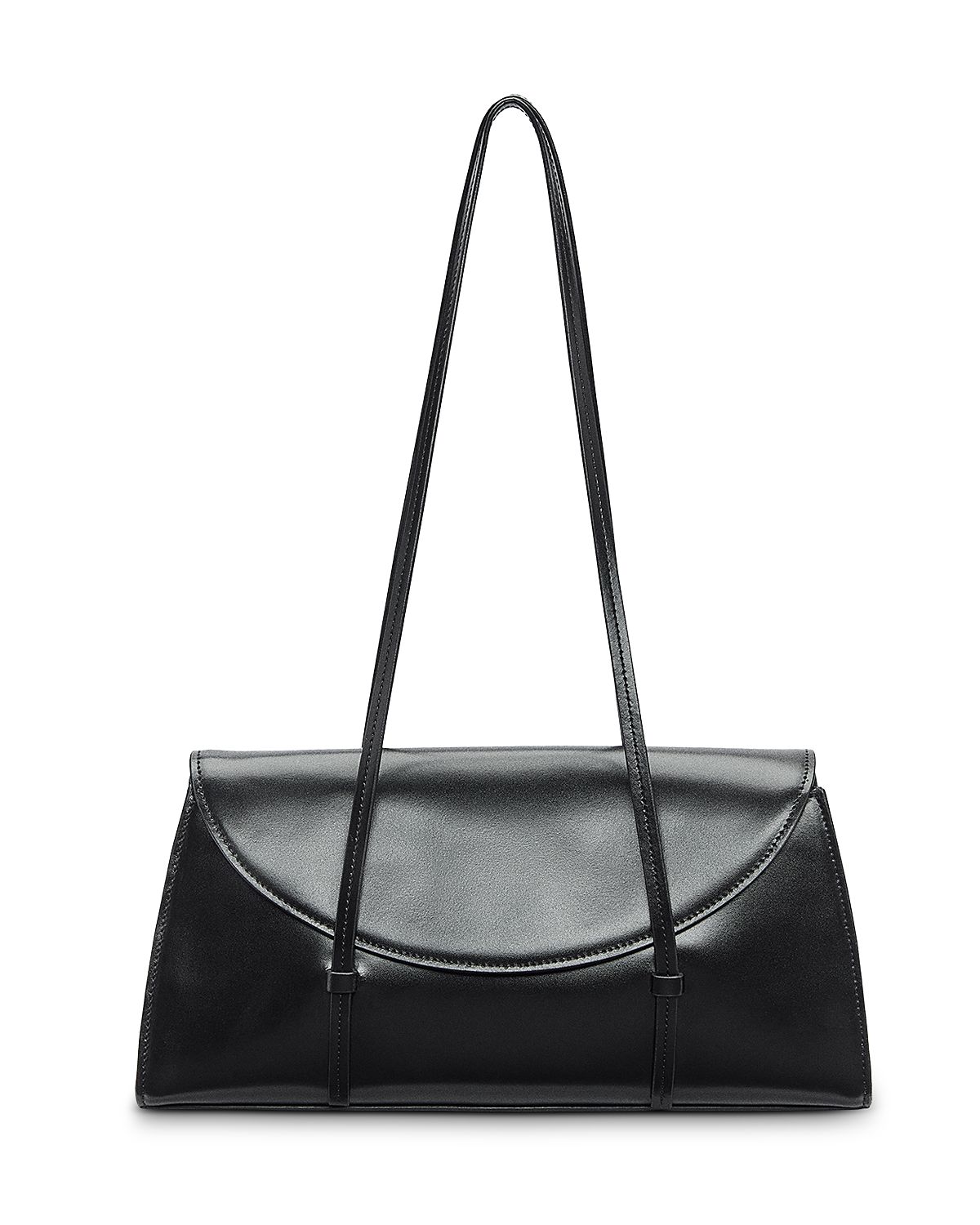 Reformation Elena Medium Leather Shoulder Bag
