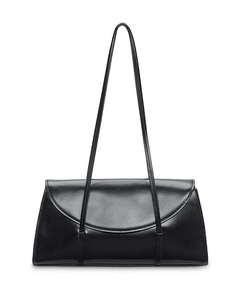 Reformation Elena Medium Leather Shoulder Bag