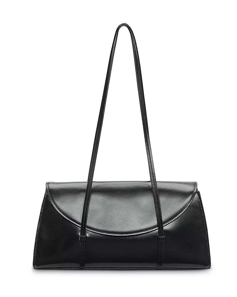 Reformation Elena Medium Leather Shoulder Bag