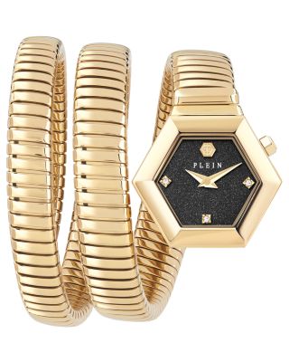 $nake Hexagon Crystal Watch, 24mm