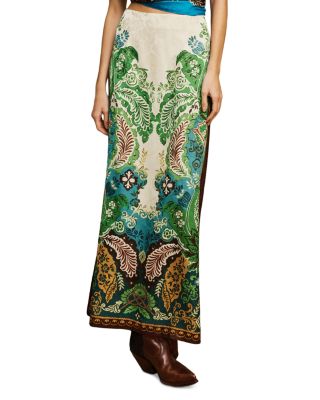 Florence Printed Maxi Skirt