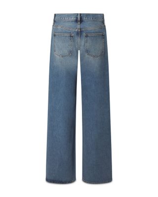 Petite The Pixie Leo Mid Rise Jeans in Rivage - thumbnail 3