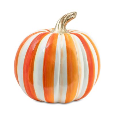 Orange Stripe Medium Pumpkin