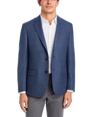 M&eacute;lange Hopsack Regular Fit Sport Coat - Exclusive