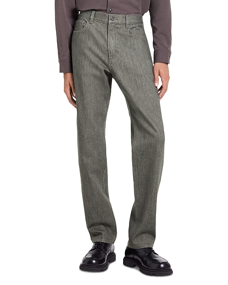 Theory Standard Relaxed Fit 33 Jeans in Tinted Denim
