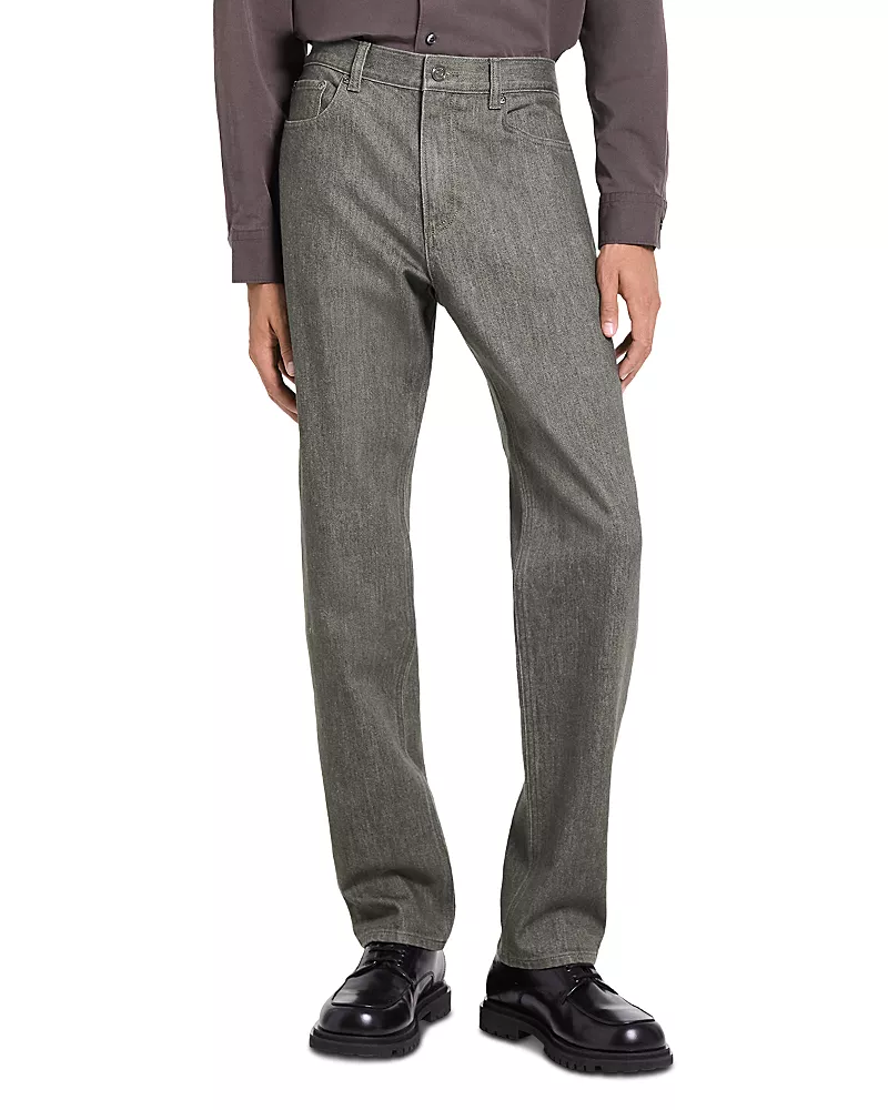Theory Standard Relaxed Fit 33 Jeans in Tinted Denim