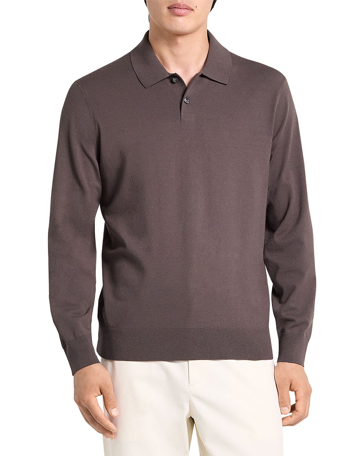 Theory Goris Collared Sweater