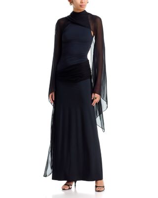 Sabela Detachable Bolero Column Dress