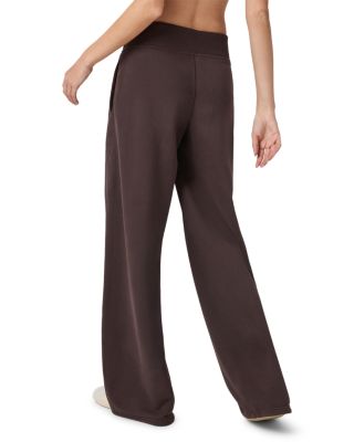 Sedona Cotton Blend Wide Leg Sweatpants - thumbnail 7