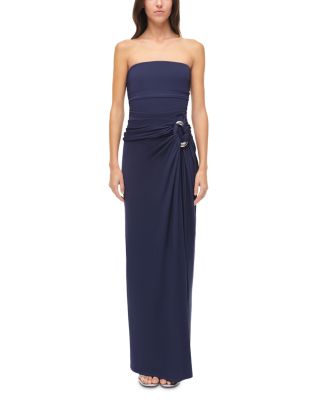 Emma Sleeveless Bustier Gown