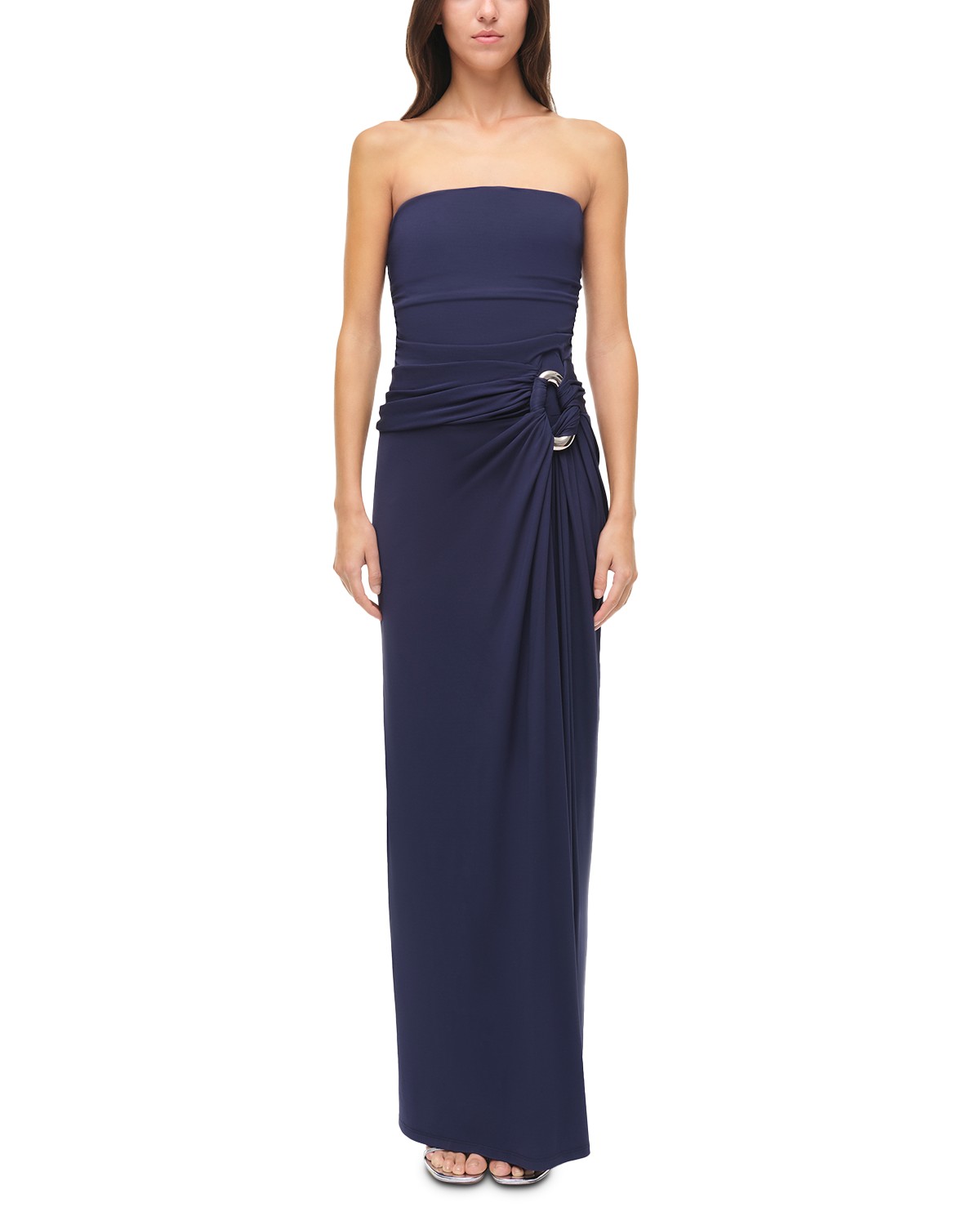 Emma Sleeveless Bustier Gown