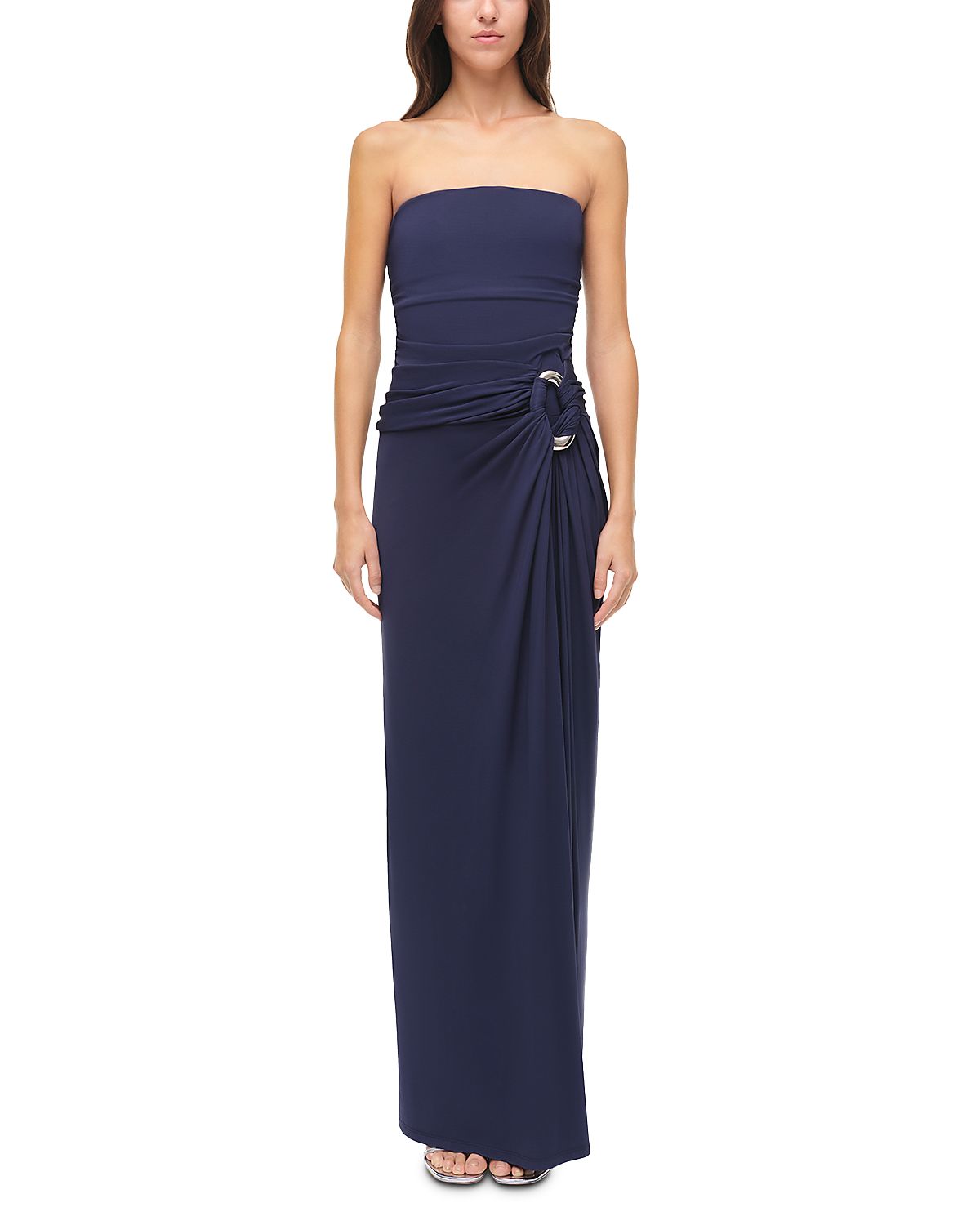 Simkhai Emma Sleeveless Bustier Gown