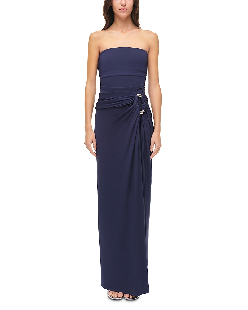 Simkhai Emma Sleeveless Bustier Gown