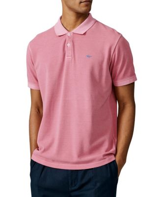  Lusby Short Sleeve Pique Polo Shirt