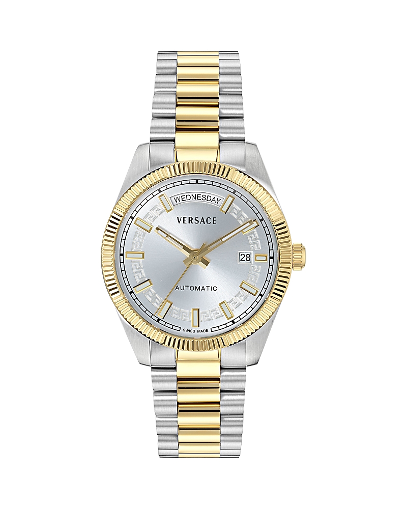Versace Millenyium Automatic Bracelet Watch, 40mm