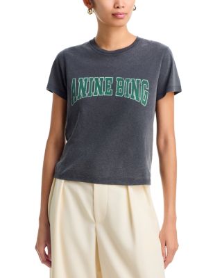 Shelley Cotton Logo Tee