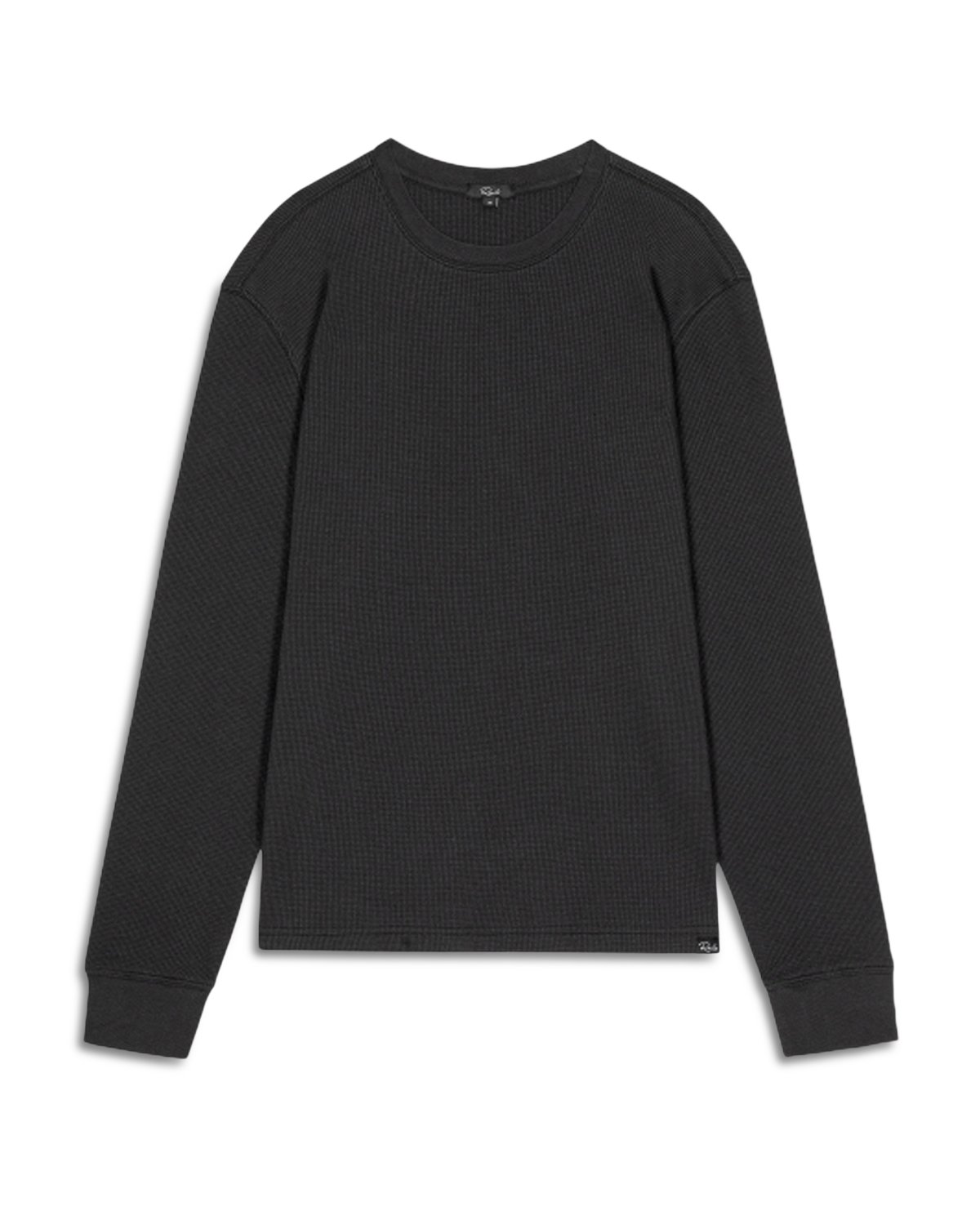 Smith Relaxed Thermal Knit Cotton Blend Shirt