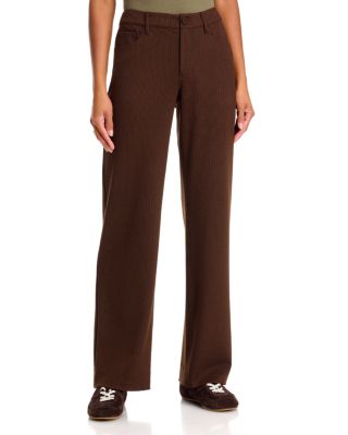 Cam Ponte Jacquard Pants