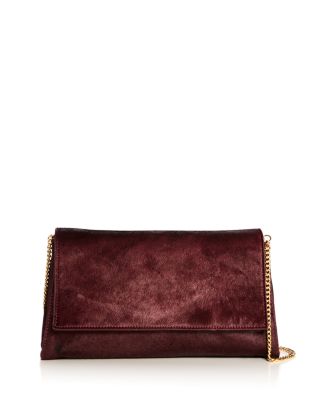 Small Calf Hair Clutch - Exclusive