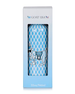 Unisex Lacrosse Goat Sport Water Bottle