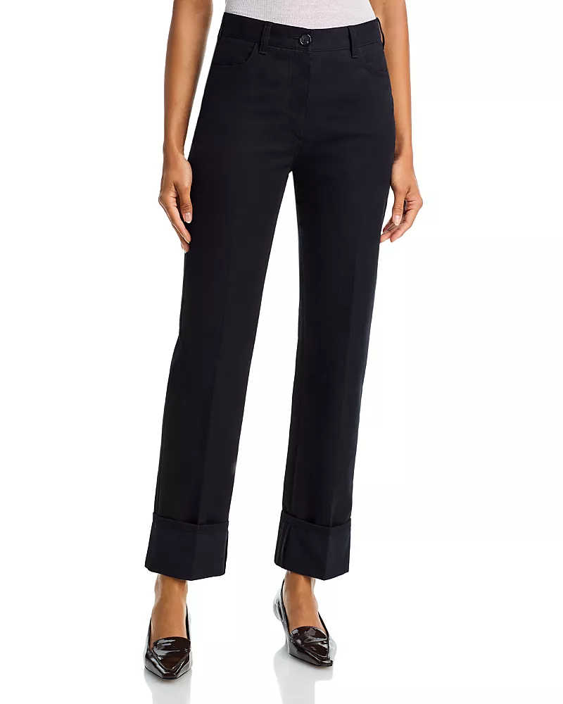 Toteme Cotton & Cashmere Four Pocket Pants