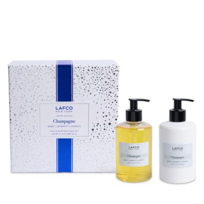 Champagne Soap & Lotion Hand Care Duo