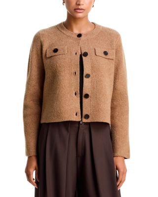 Boucl&eacute; Cardigan - Exclusive