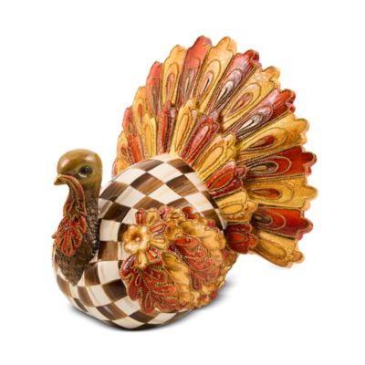 Harvest Glow Aurora Turkey Figurine