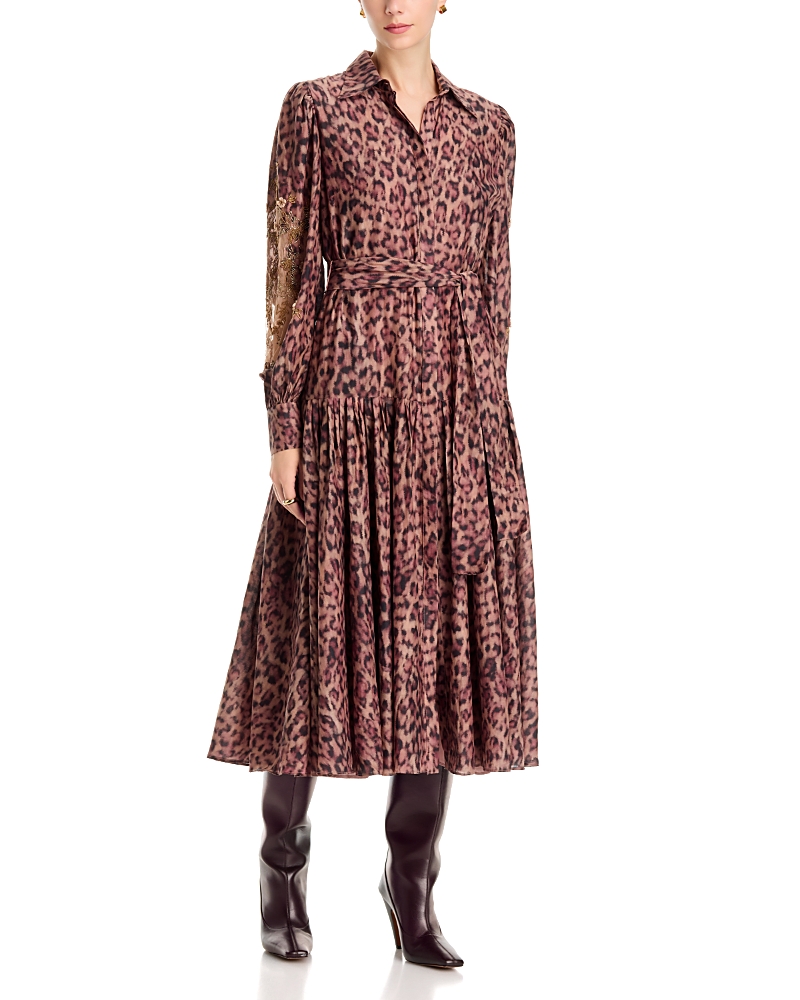 Kobi Halperin Jordy Embellished Sleeve Dress