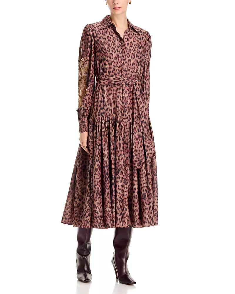 Kobi Halperin Jordy Embellished Sleeve Dress