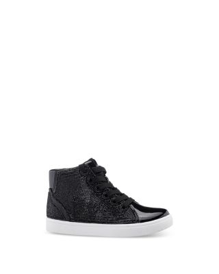 Girls' Kula High Top Zip Lace Up Sneakers - Little Kid, Big Kid