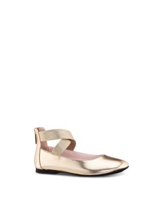 Girls' Marissa Crisscross Strap Ballet Flats - Little Kid, Big Kid