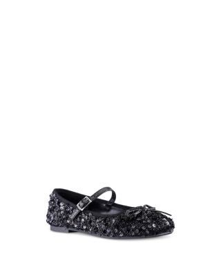 Girls' Girls' Sparklin Sequin Ballet Flats – Toddler, Little Kid, Big Kid