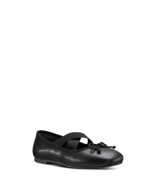 Girls' Charma Crisscross Bow Ballet Flats – Toddler, Little Kid, Big Kid