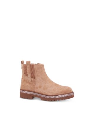 Girls' Evan Glitter Embellished Boots – Toddler, Little Kid, Big Kid