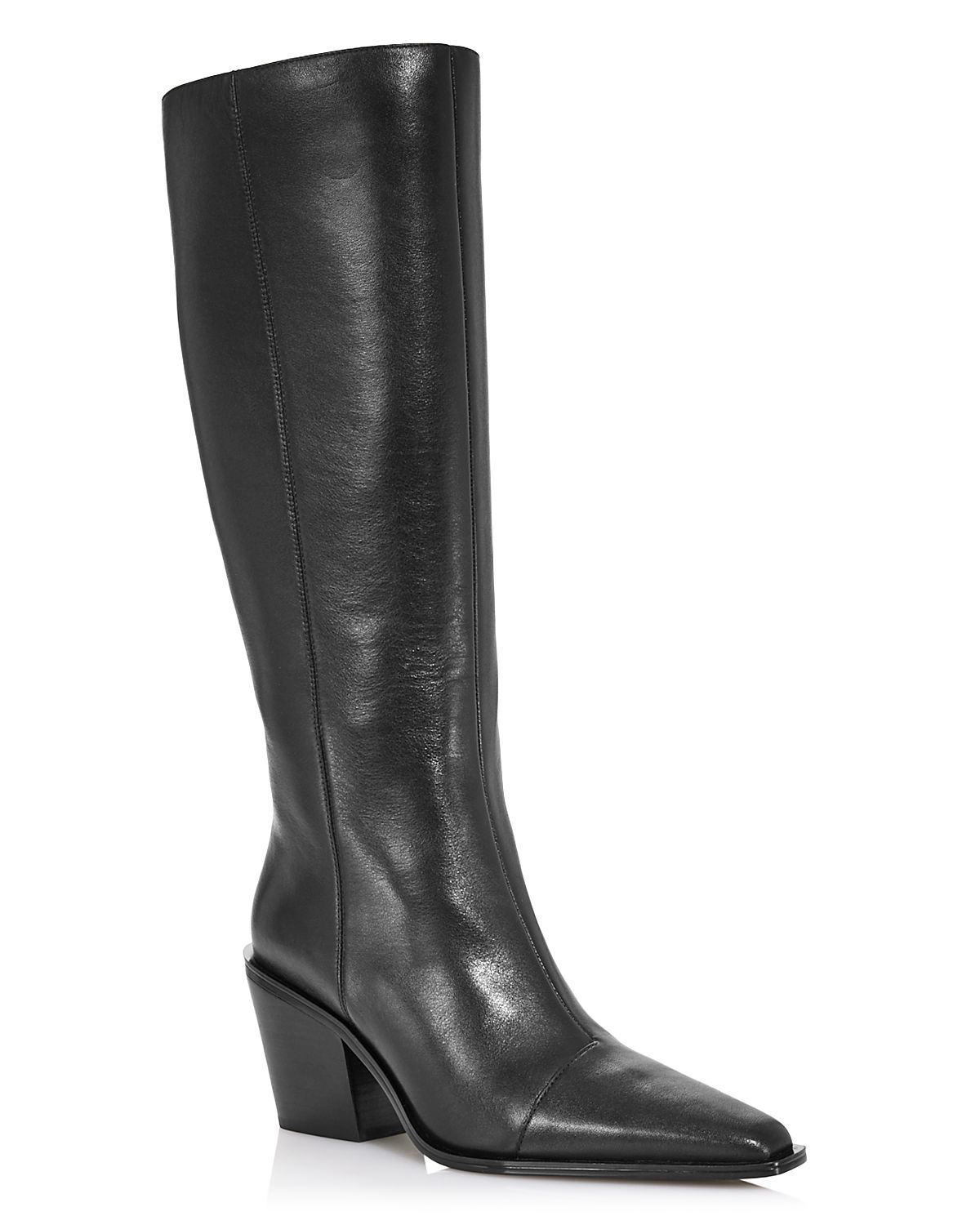 rag & bone Women's Newbury Leather Knee High Boots