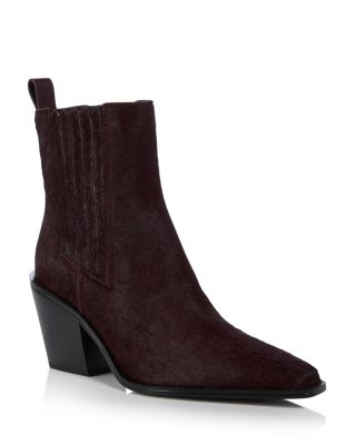 Women's Newbury Calf Hair Chelsea Boots