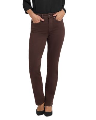Marilyn High Rise Straight Jeans