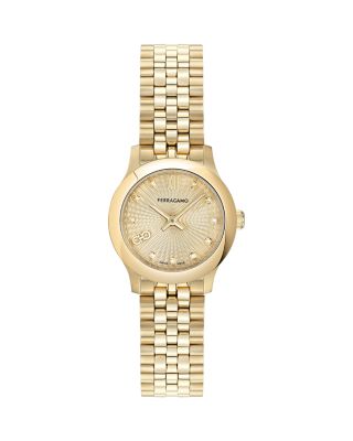 Duo Mini Diamond Watch, 25mm